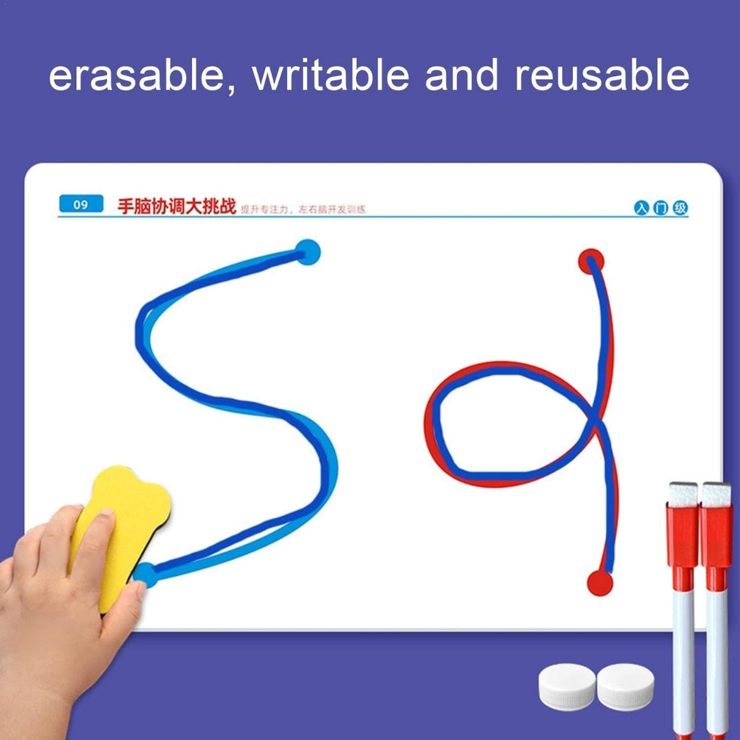 Pen control workbook