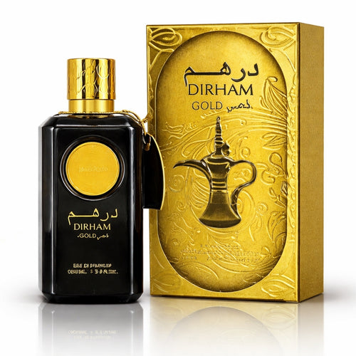 Perfume, Dhiram Gold Eau De Parfum Oriental Fragrance - 100ML