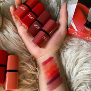 6 Pcs Bob Matte Lipstick Super Stay Set