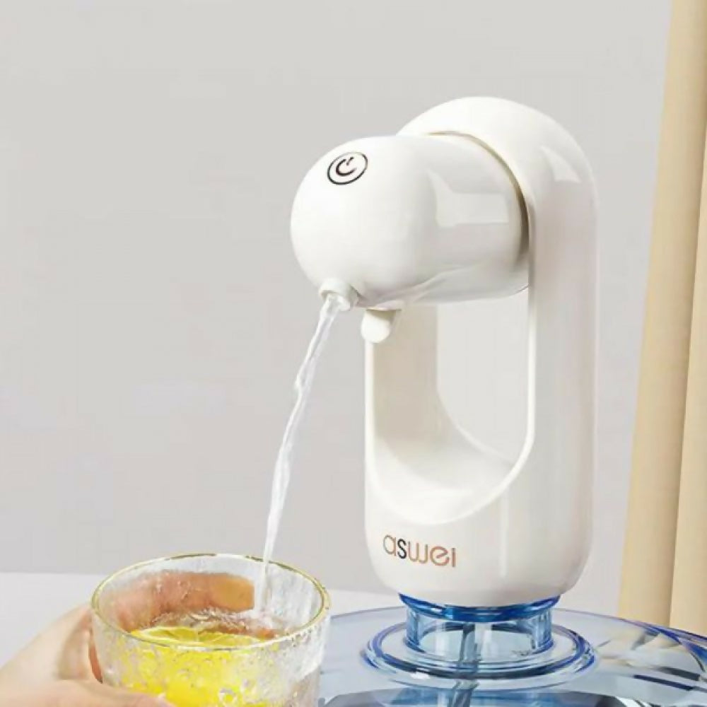 Portable Collapsible Electric Water Pump – USB Rechargeable Automatic Desktop/Bottle Dispense