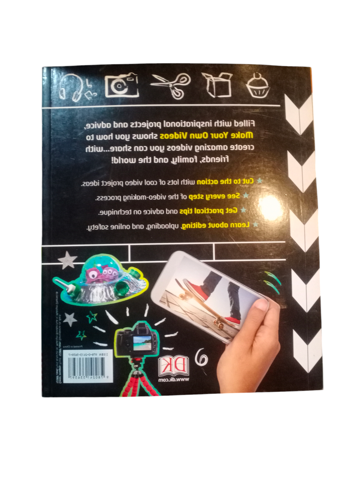 Make Your Own Videos: Full of Awesome Ideas to try out your Video-making Skills