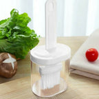 Oil Bottle with Silicone Brush