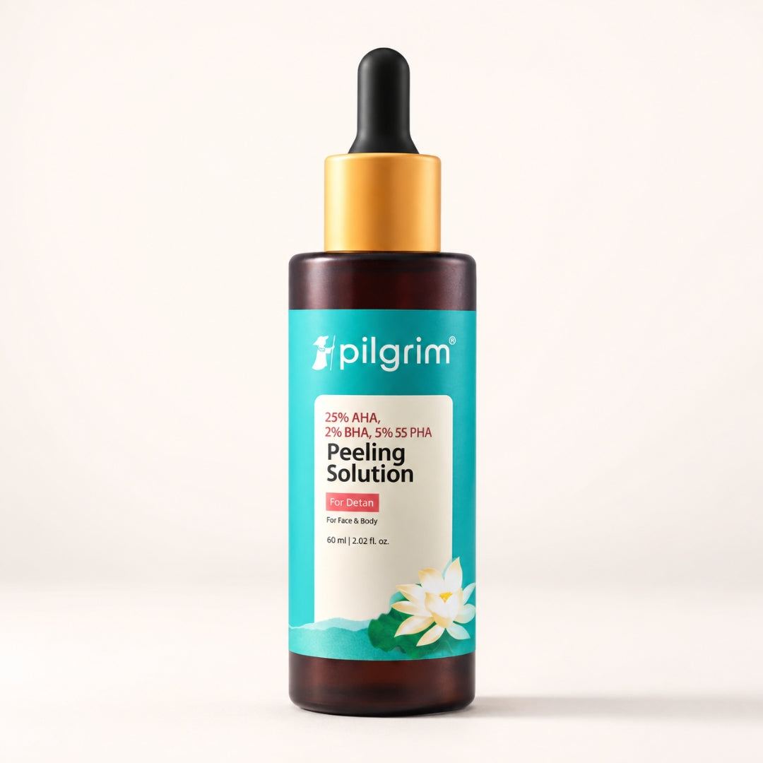Pilgrim 25% AHA 2% BHA & 5% PHA Peeling Solution - 30ml