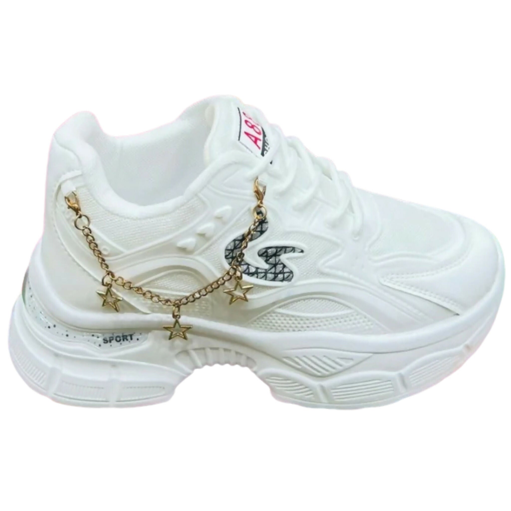 High Sole Joggers, Trendy Lightweight Design, for women