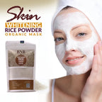 BNB Rice Extract Bright & Glow Facial Kit | 3-in-1 Whitening, Brightening & Hydrating Skincare