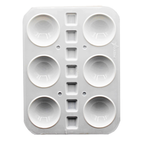 Plastic Paint Palette 6 Pot Large