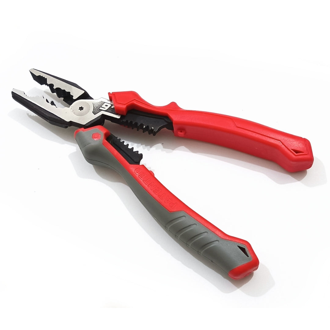 Pliers, PRIDE Professional Combination 8 Inch Heavy Duty Tool