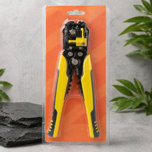 Pliers, Self Adjusting Wire Stripper Crimper Tool 3 in 1 Automatic