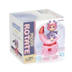 Rotate Moon Doll Toy, Music & Light Features, for Kids’ Playtime
