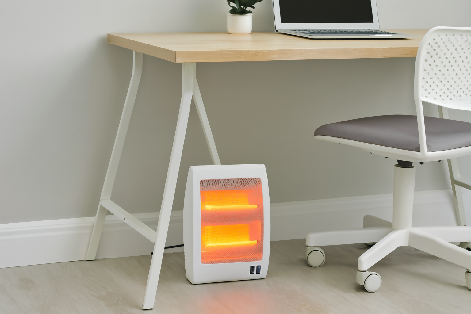 Electric Quartz 800W 2 Rod Electric Heater