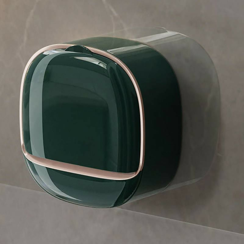 Stylish Soap Dish Holder Waterproof For Kitchen and Bathroom (Random color)