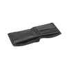 Flat lay display of Pocket King black wallet – a blend of style and utility