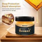 Polish, Beeswax Wood Furniture, Cleaner and Shine Restorer