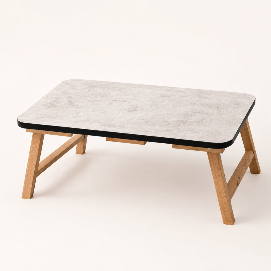 Portable Wooden Lap Desk for Study & Laptop Use