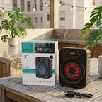 Portable Bluetooth speaker