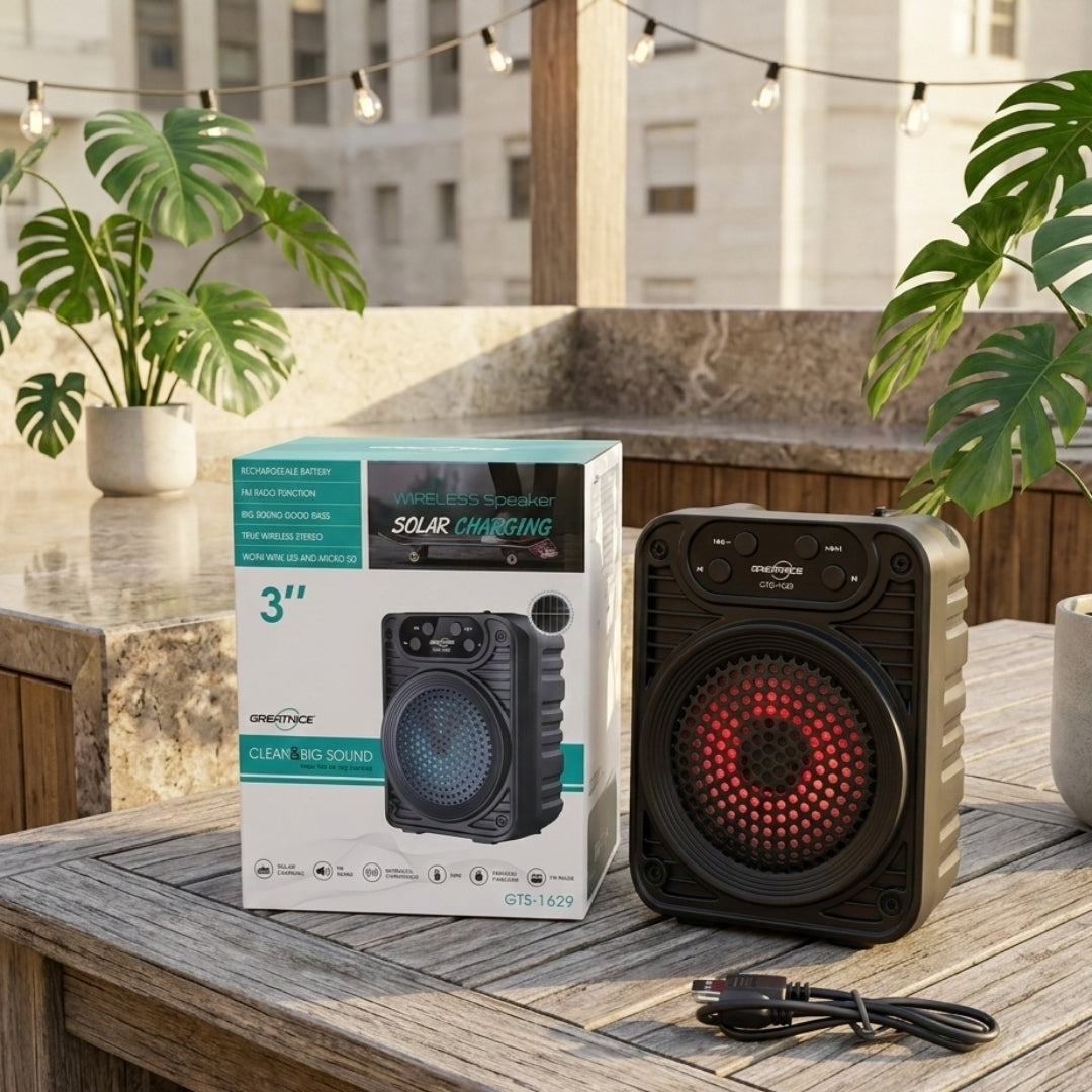 Portable Bluetooth speaker