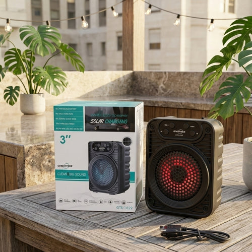 Portable Bluetooth speaker