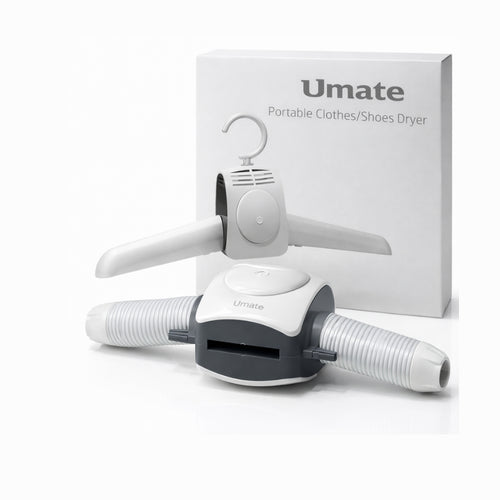 Portable Clothes Dryer, Foldable Clothes Drying Hanger with One Key Control