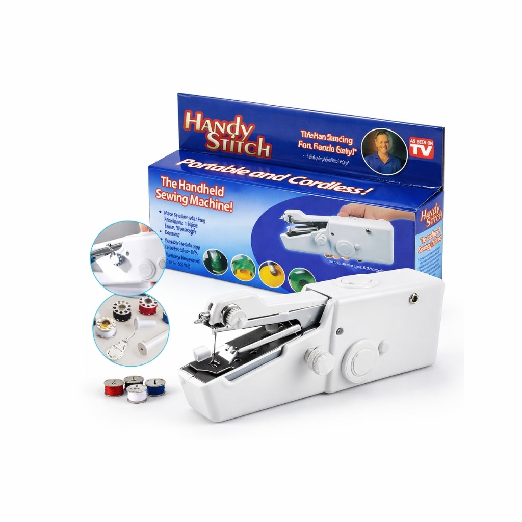 Portable Handheld Mini Sewing Machine
