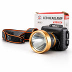 Portable LED Headlight with 90 Degree Angle for Camping and Work
