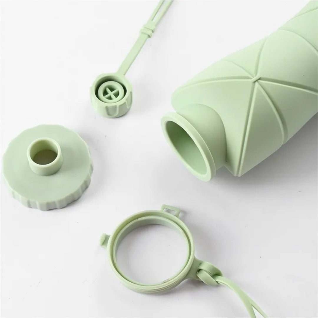 Portable water bottle