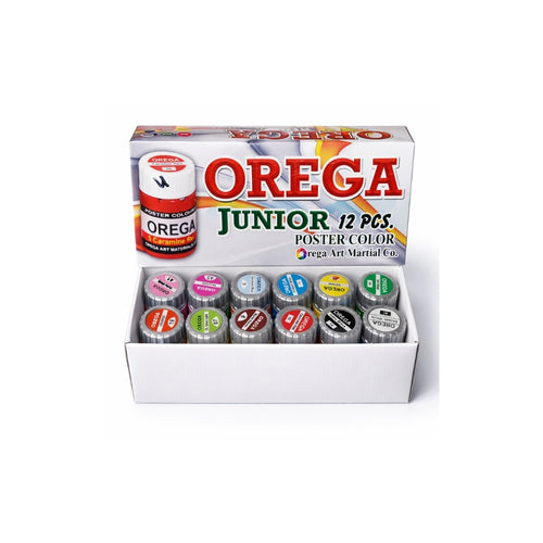 Poster Color Paint Set with Brushes 12 Pcs Art and Craft Kit