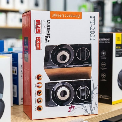 Premium Bass Speaker Pair for Laptop & Computer