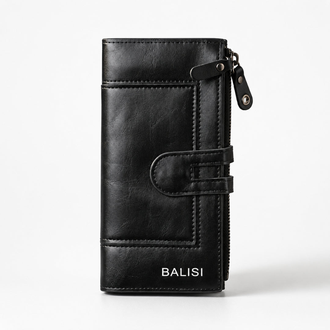 Premium Balisi Long Wallet