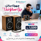 Premium Bass Speaker Pair for Laptop & Computer