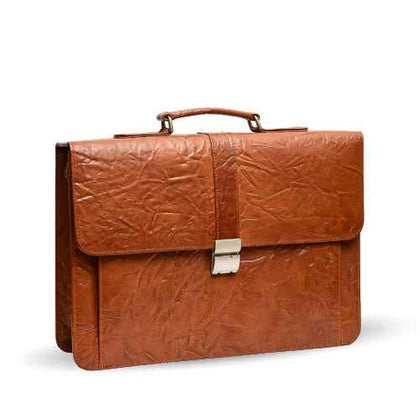 Premium Leather Laptop Bag for Executives