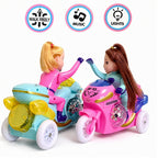 Princess doll vehicle toy