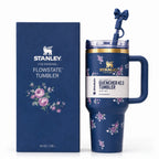 Printed vacuum-insulated tumbler for daily use