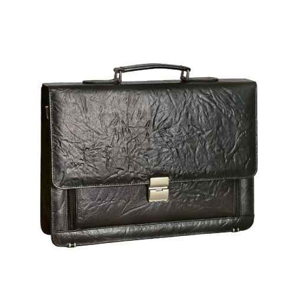 Durable Leather Executive Laptop Bag