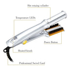 Hair Straightener, and Curling Iron with PTC Heating