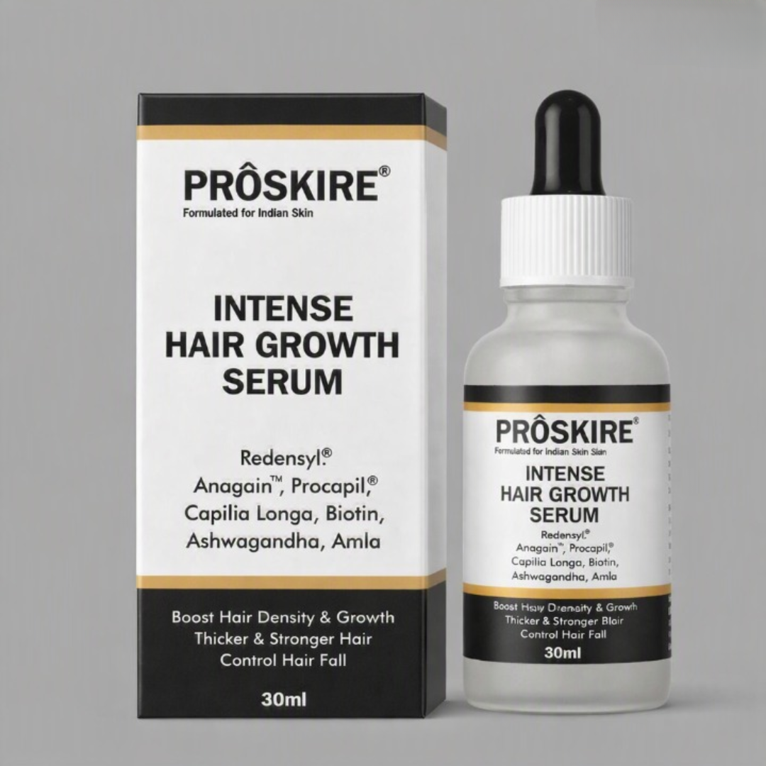 Proskire Anti-Grey Hair Serum 30ml with Redensyl and Biotin