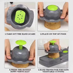 14-in-1 Mandoline Slicer & Vegetable Chopper | Multifunctional Food Cutter & Grater
