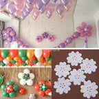 Pack of 10 Balloons Clips – Flower Stand Balloon Holders for Birthday, Wedding & Party Decorations