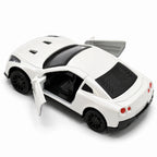 Pull-back toy car