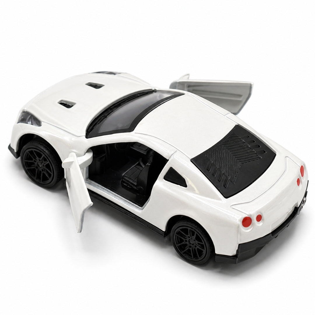 Pull-back toy car