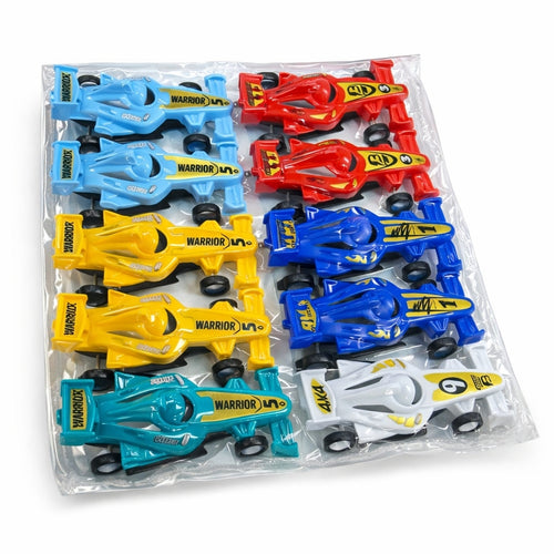 Pull Back Racing Car, Multicolor Toy Cars for Kids - Set 12 Pieces