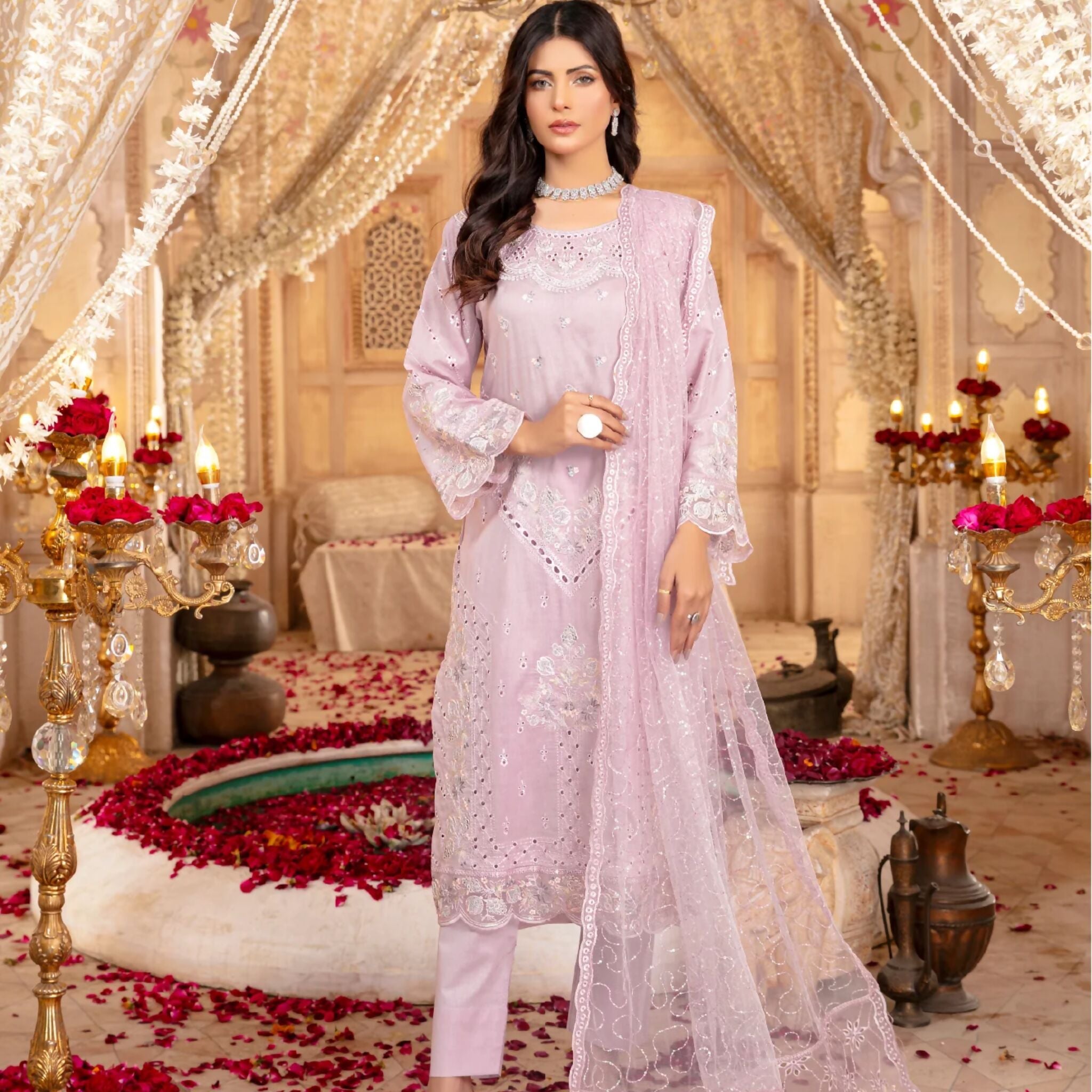 Women Unstitched Suit