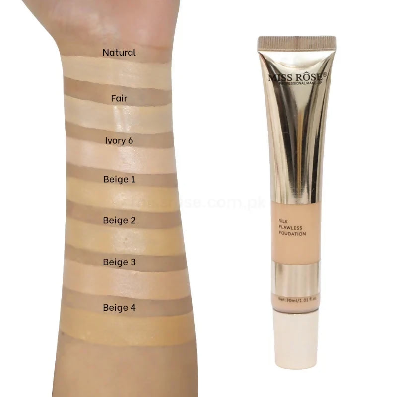 Miss Rose Silk Flawless Foundation (fair)