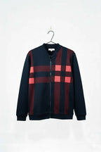 Classic Winter Jacket For Men Zipper Style Stay Warm And Stylish