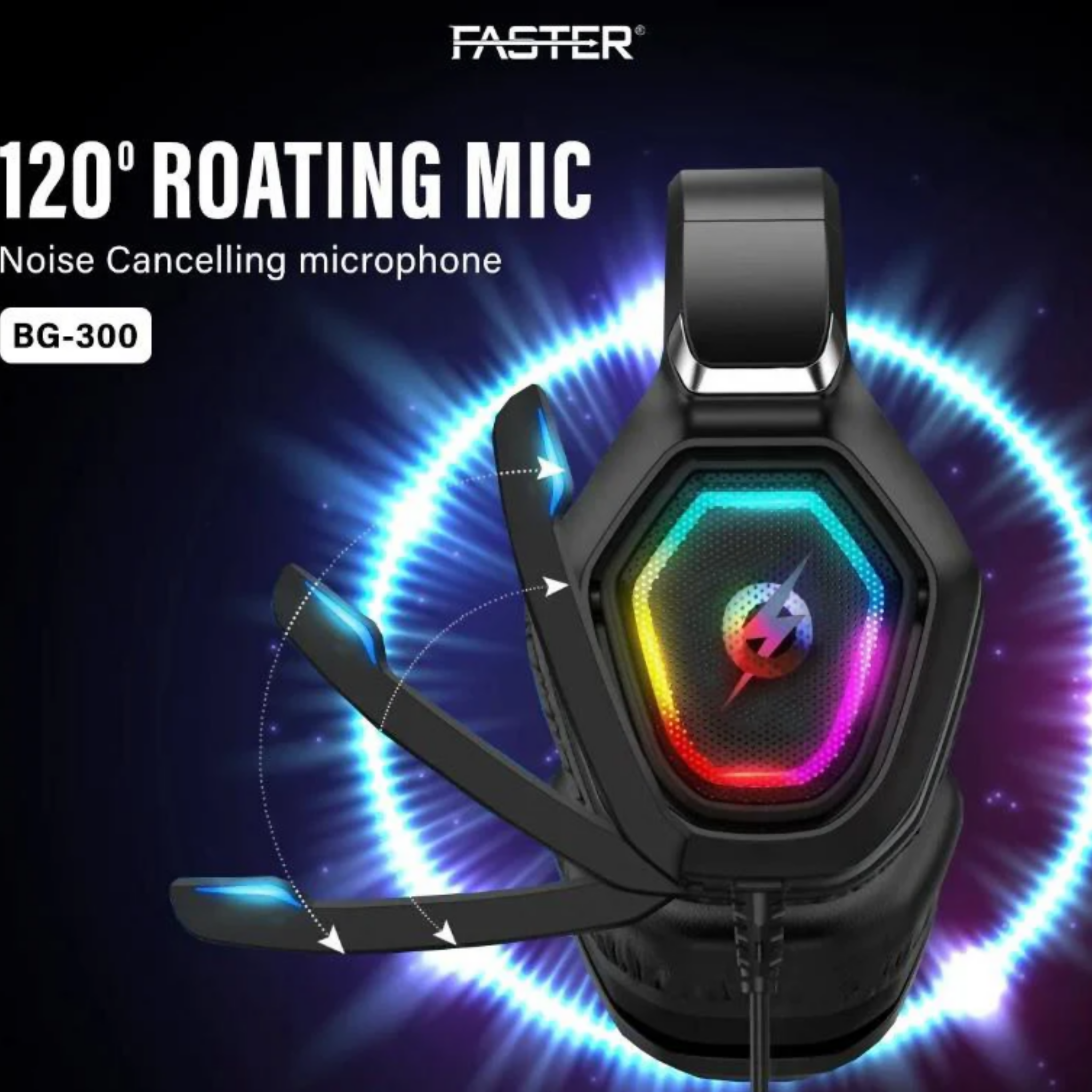 BG-300 Gaming Headset