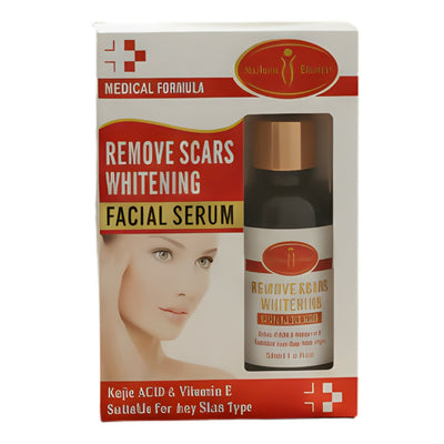 Scar Removal & Whitening Facial Serum, Advanced Brightening & Texture Repair