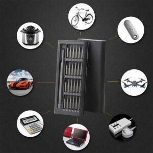 24 In 1 Screwdriver Bit Set Magnetic Disassembly Tool