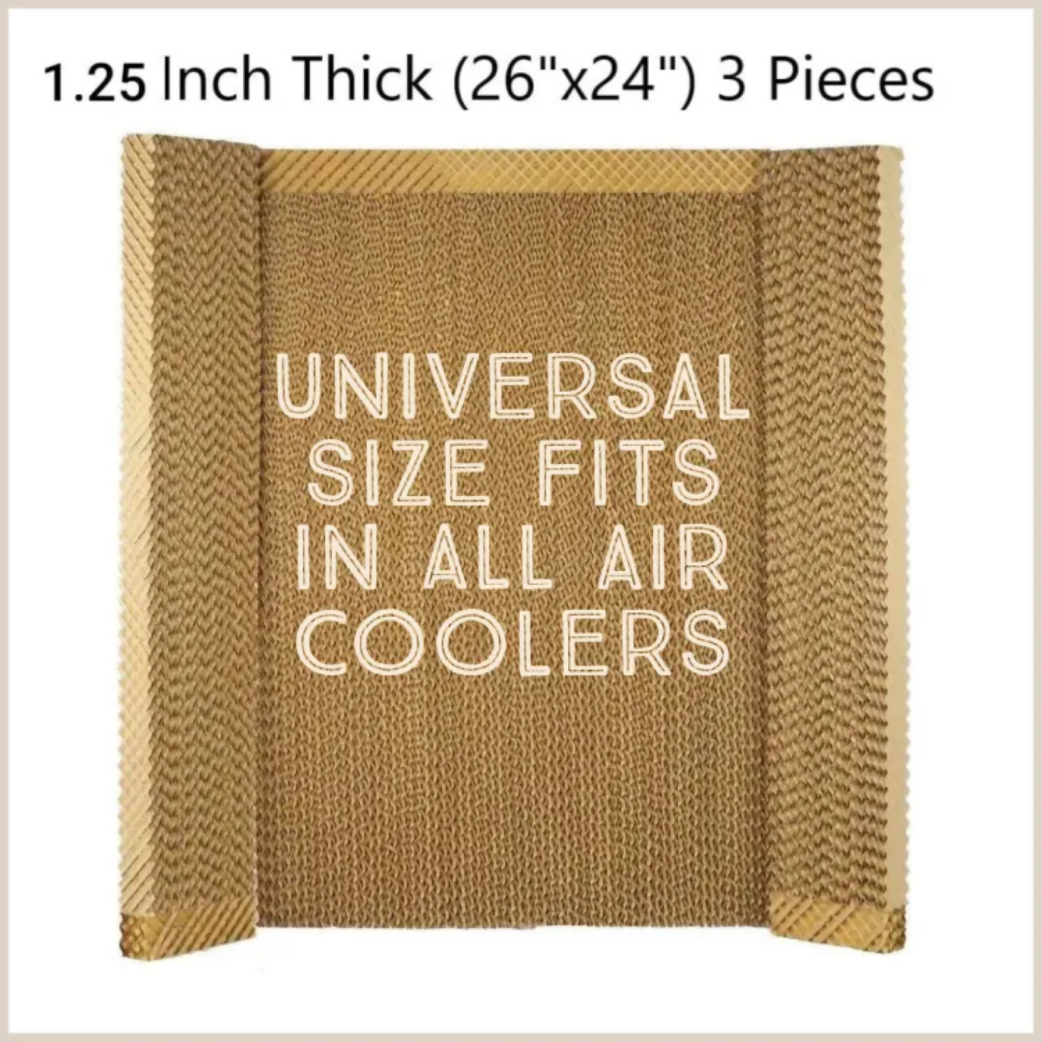 Imported Evaporative Air Cooler Cooling Pads, for Air Coolers