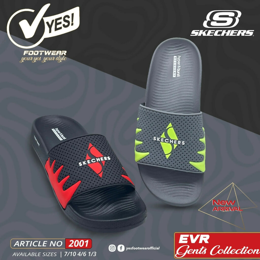 EVR Casual Slides, ergonomic lightweight slippers, for men’s daily wear