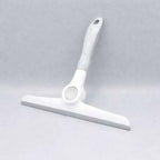 Royal Foldable Wiper with Lock – Multipurpose Window & Mirror Squeegee Tool (White)
