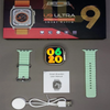 U9 Ultra Smart Watch, Sleek Design, Health Monitoring & Multi-Sport Functions